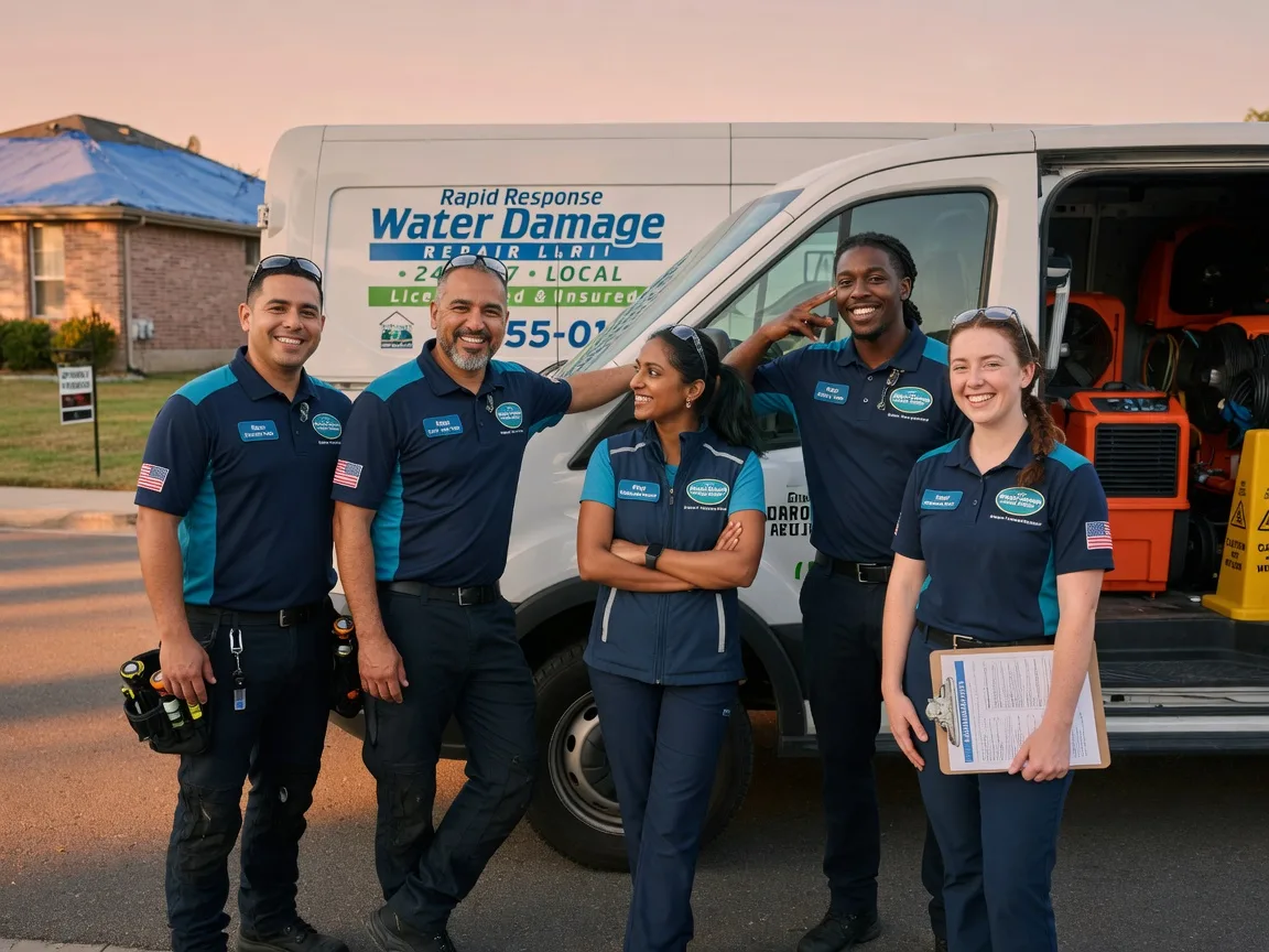 Water Damage Restoration company in Eleva, WI